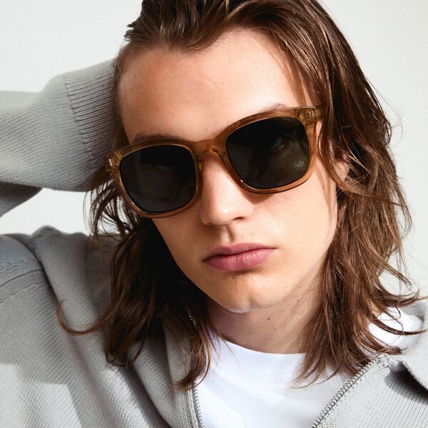 KATYA sunglasses light brown