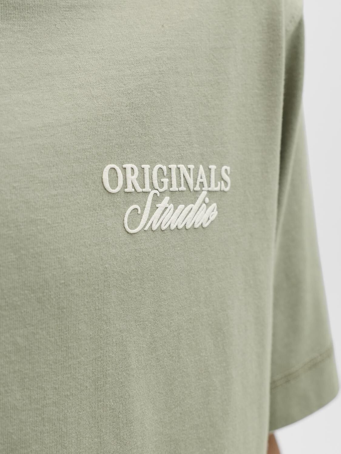 Jornorrebro Typo Tee Ss Crew Neck Sn Jnr