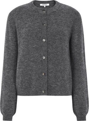SRAllison O-neck Cardigan Knit