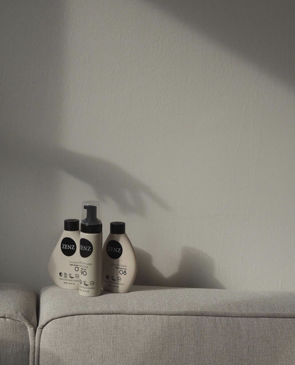 Zenz Organic Styling 90 Volume Mousse Pure 200 ML