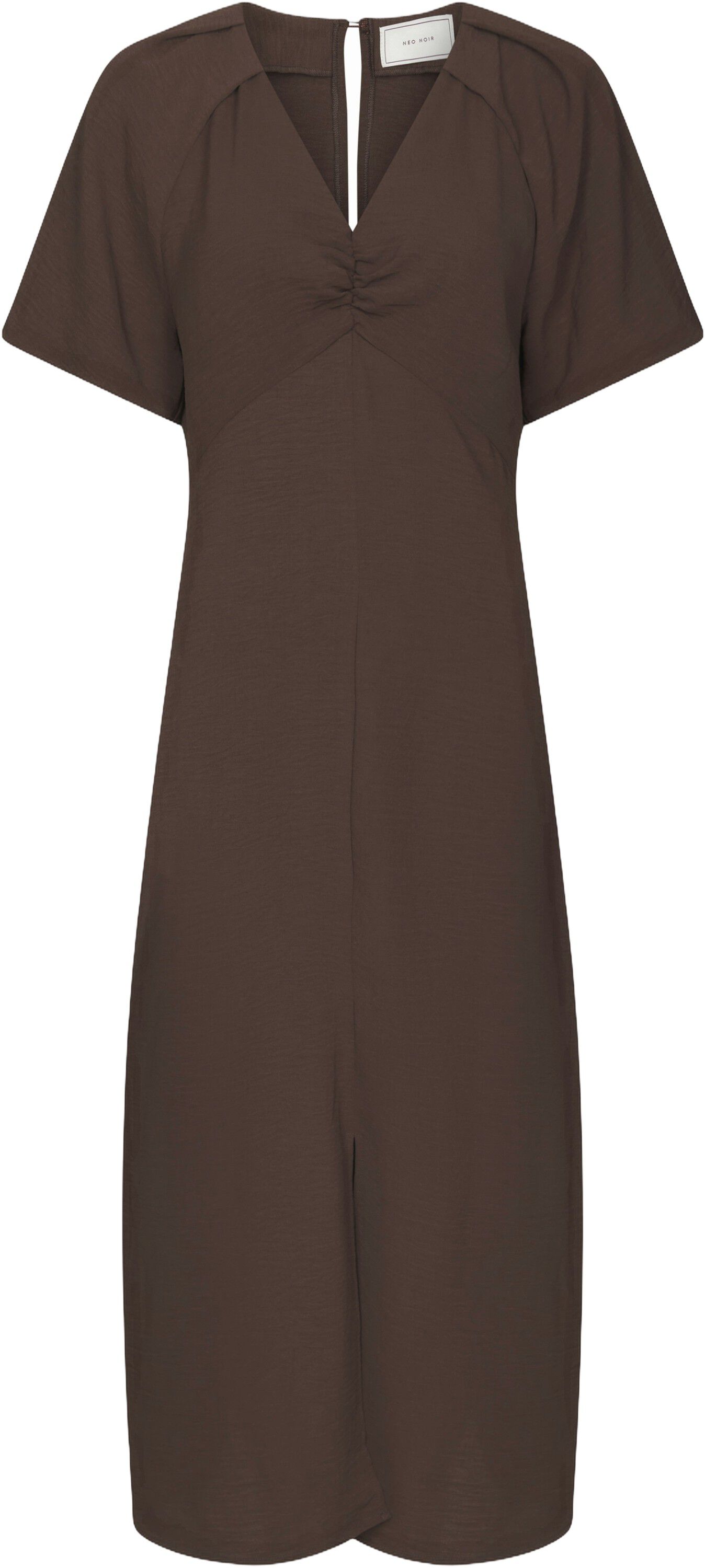 Bomba Structure Solid Dress