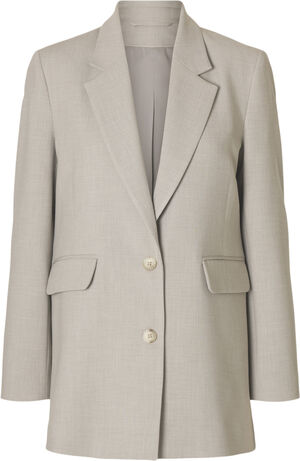 SLFRITA LS RELAXED BLAZER MEL NOOS