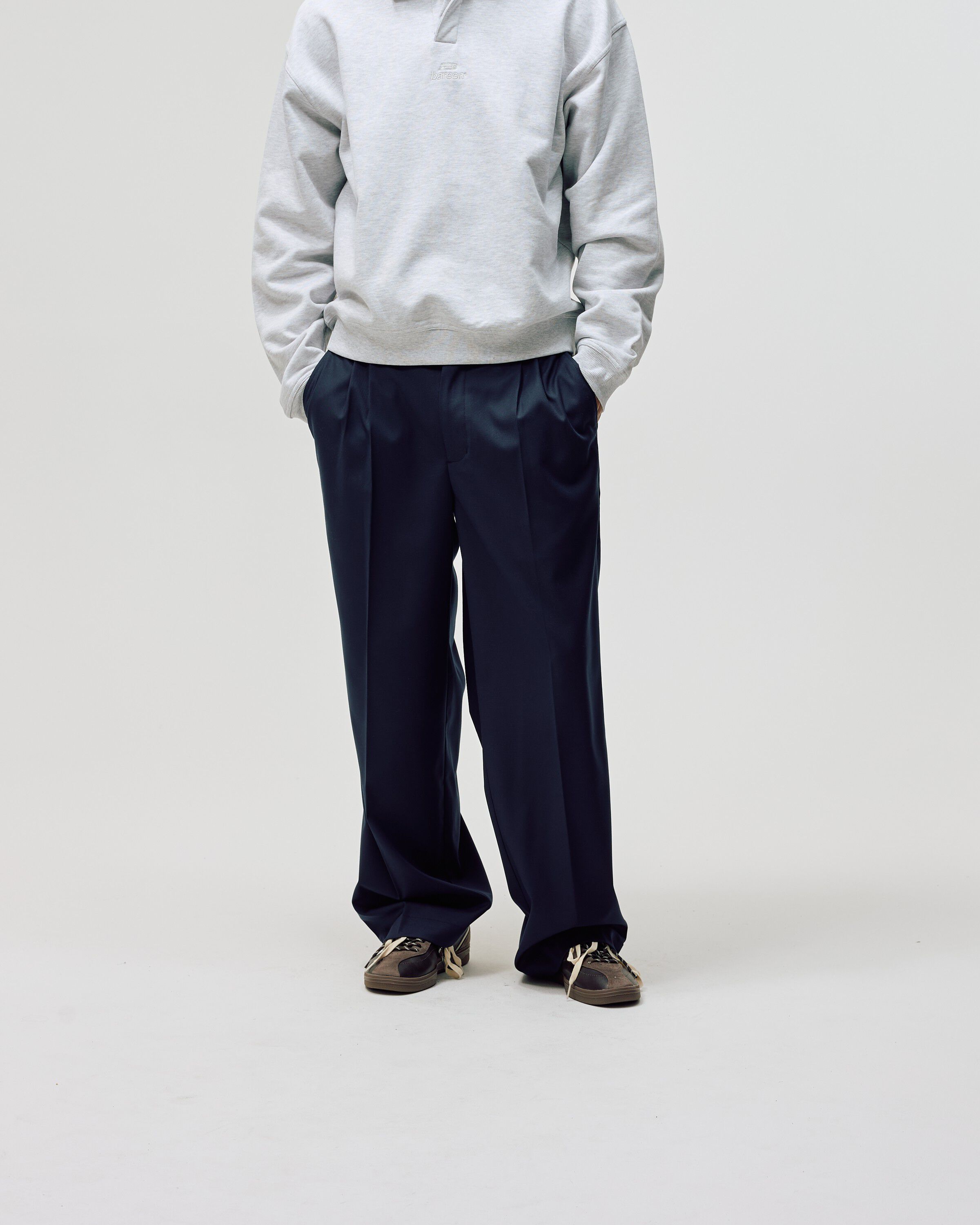 SUIT PANTS