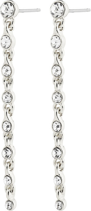 IMOGENE earrings silver-plated