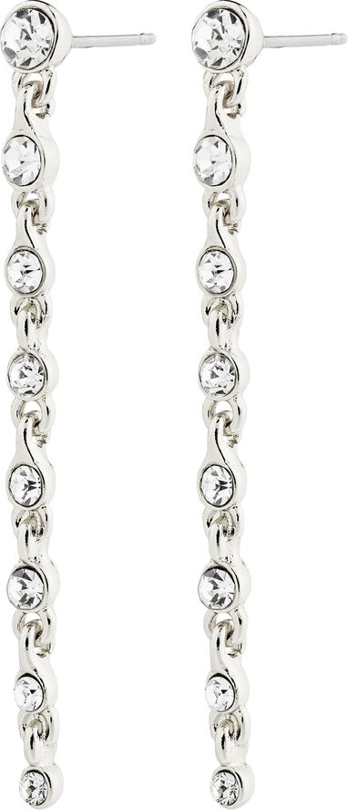 IMOGENE earrings silver-plated