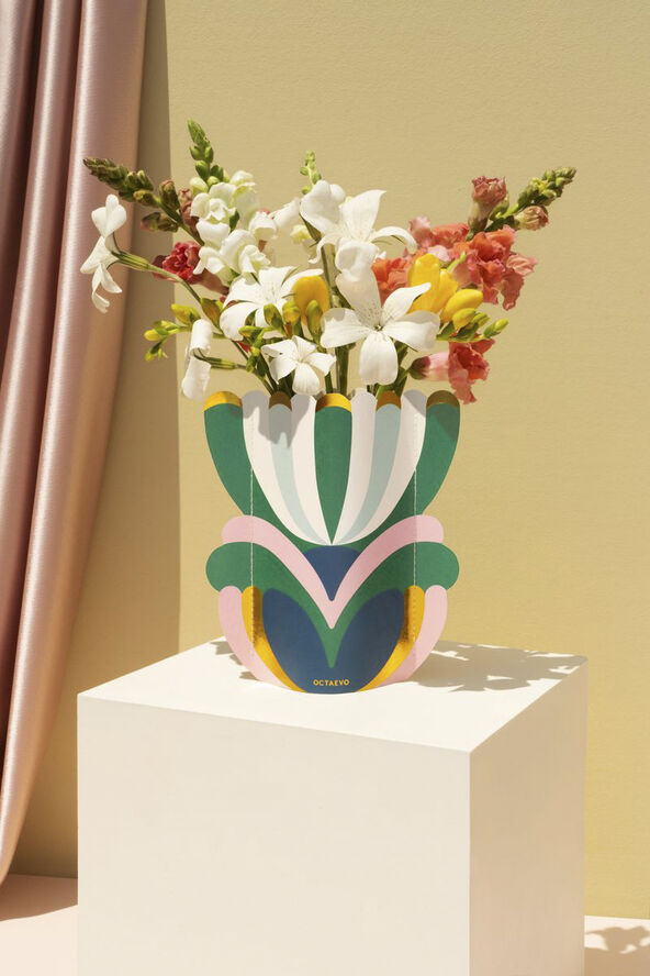 MINI PAPER VASE ELYSIA