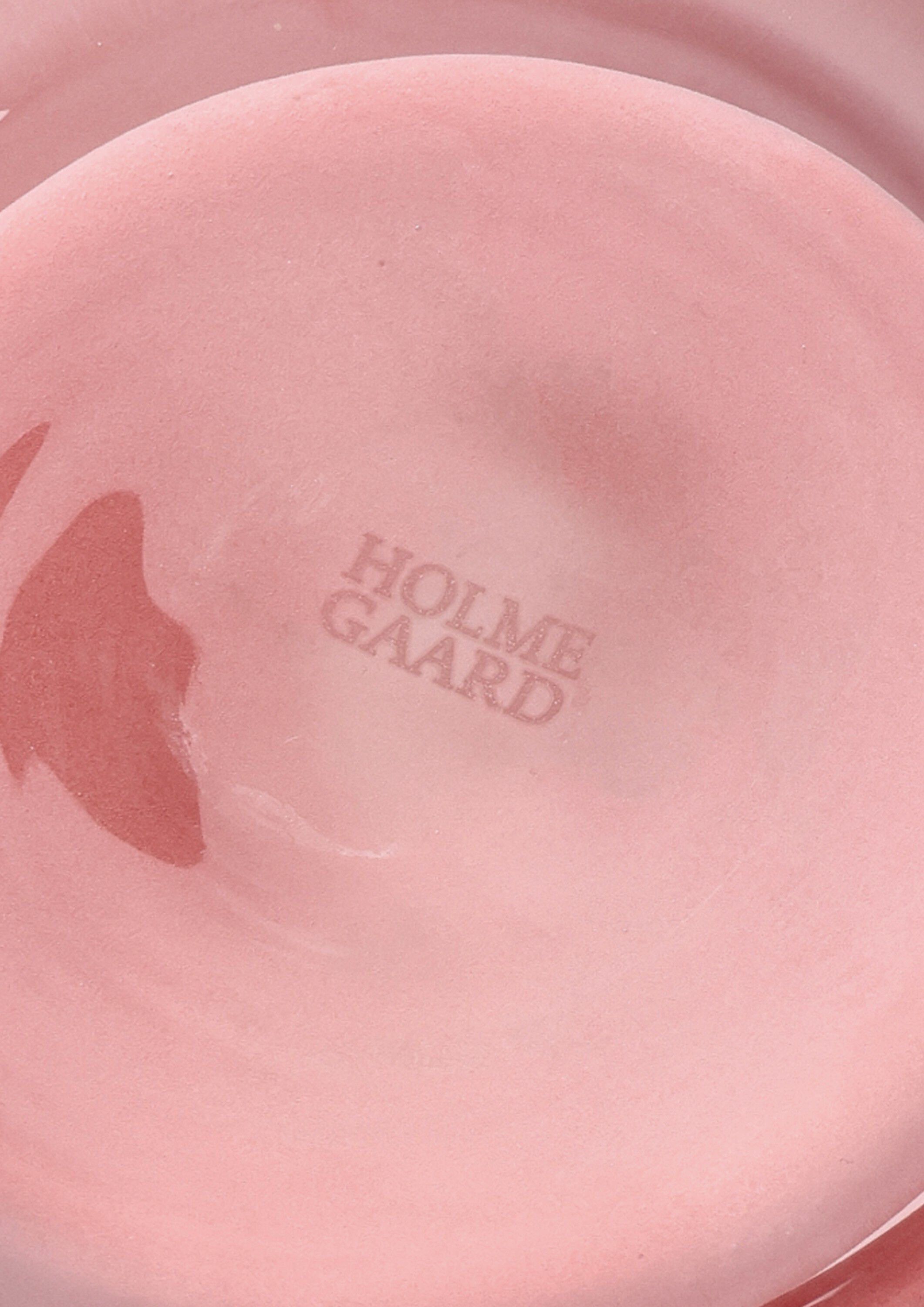 Soma Fyrfadsstage &Oslash;7. 5 cm rosa/terracotta 2 stk.