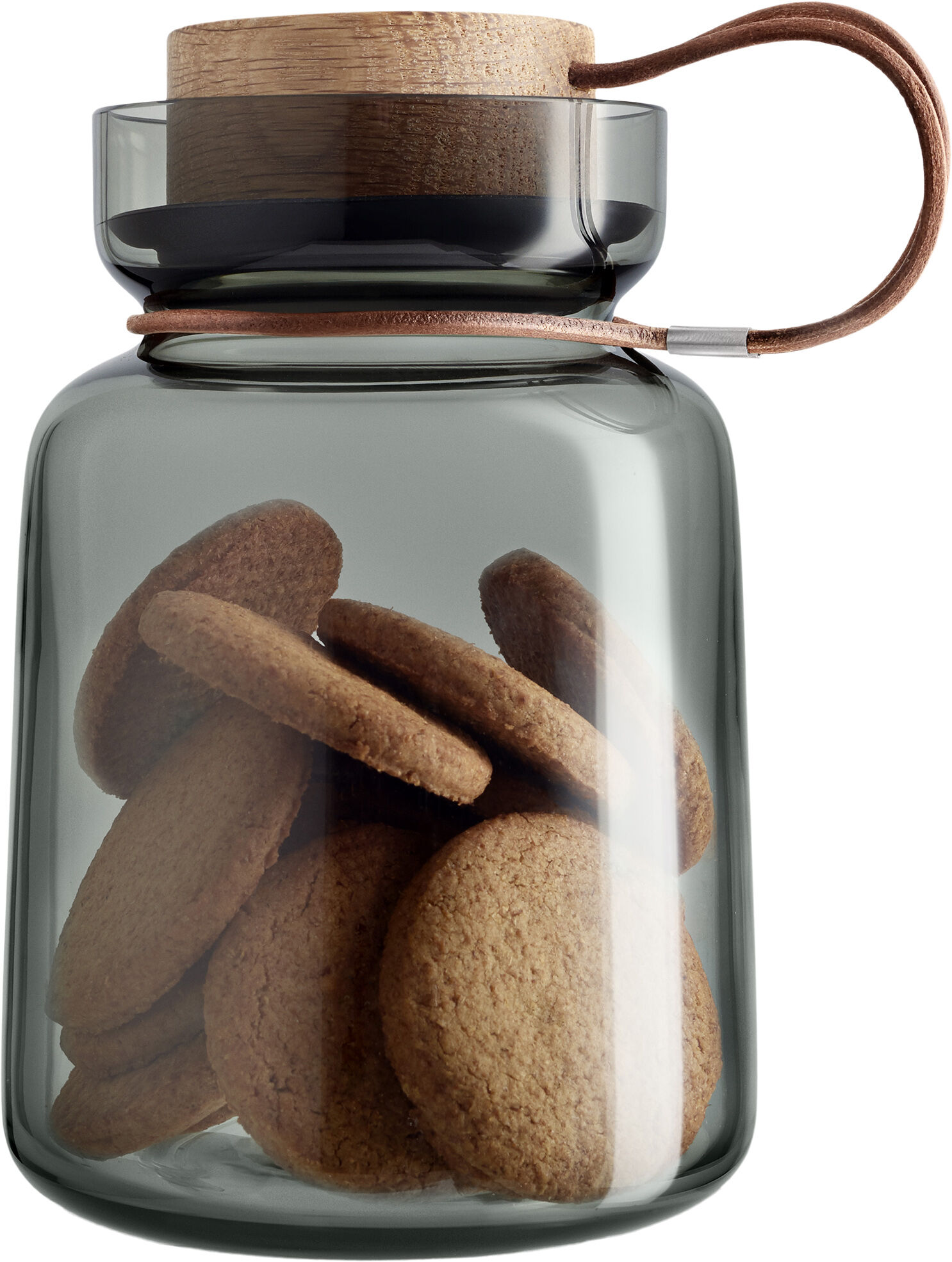 Silhouette opbevaringsglas 1l