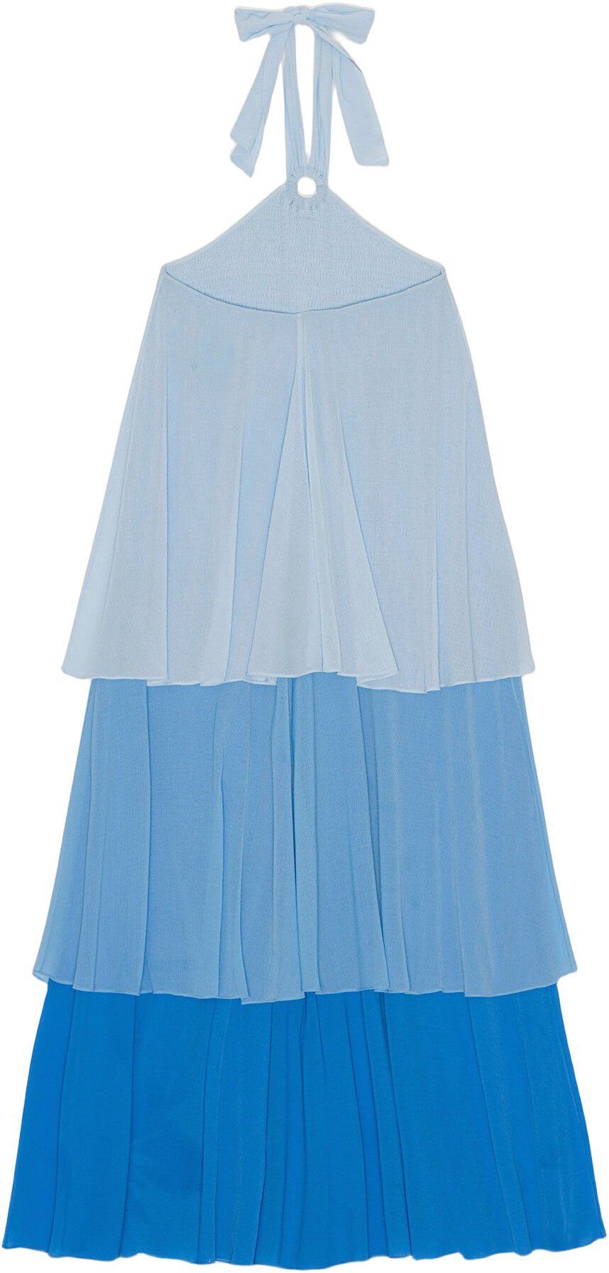 Chiffon Layer Maxi Dress