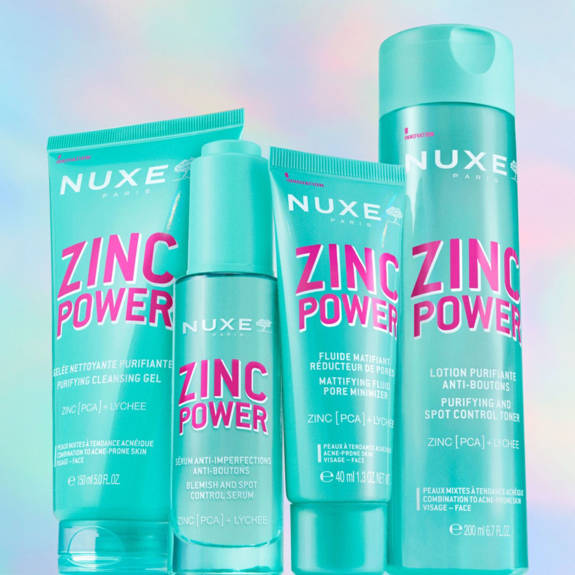 ZINC POWER PURIFYING AND SPOT CONTROL TONER 200 ML