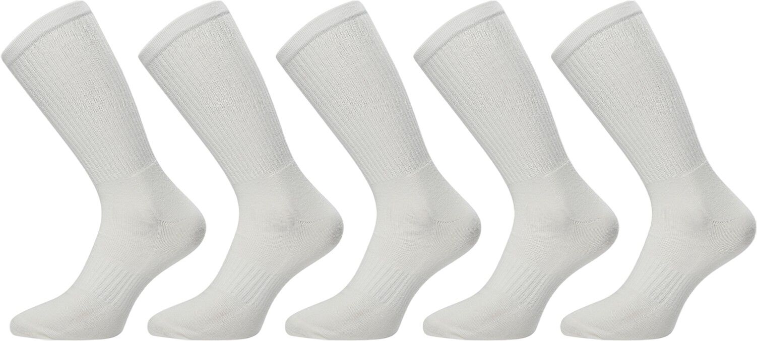 Tennis Socks 5-pack &frac12; terry