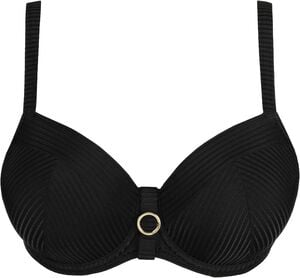 Delray padded balcony bikini top