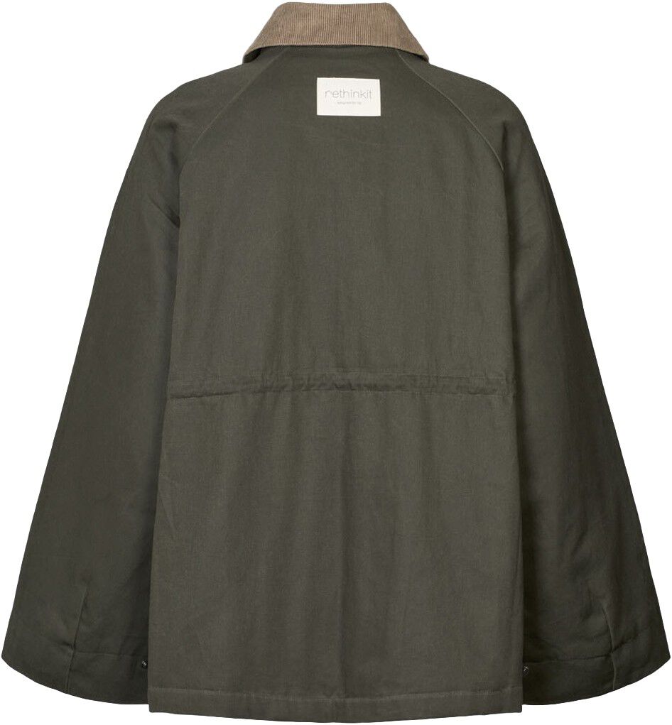 Waxed Jacket Cloudy