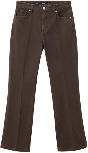 Sienna flared cropped jeans