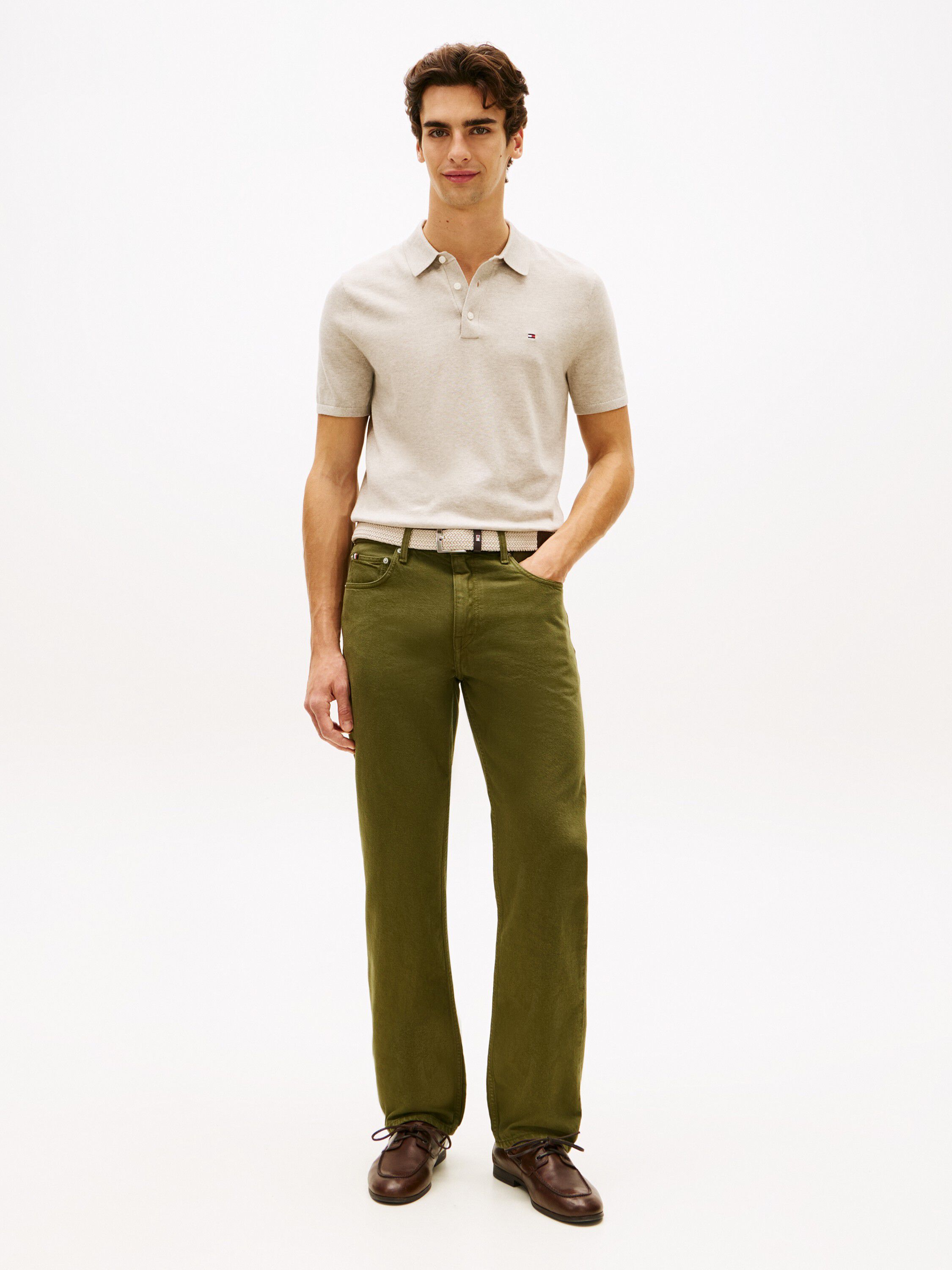 ESSENTIAL COTTON KNITTED POLO