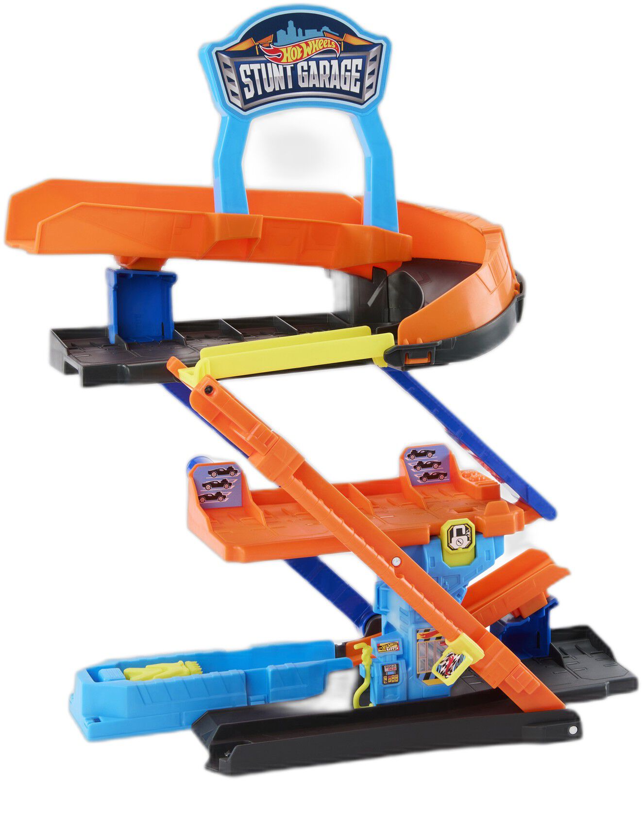 Hot Wheels City Transform