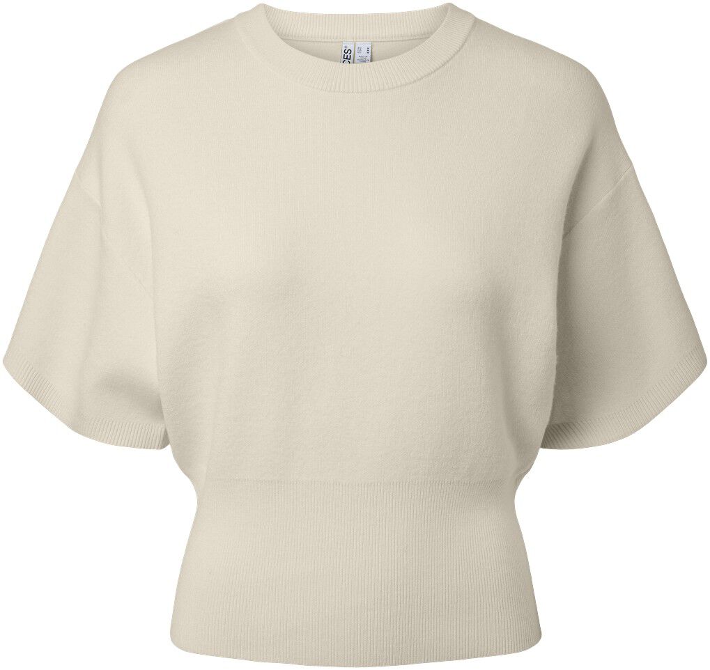 Pcjassy Ss O-Neck Waist Knit D2D