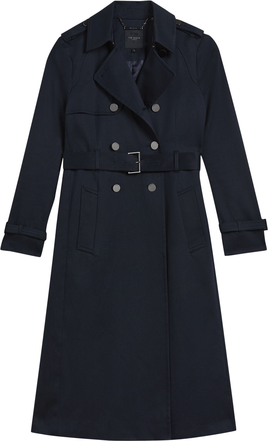 Ted deals baker robbee