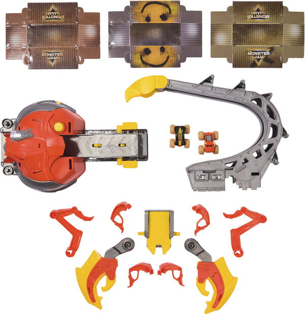 Monster Jam Mini 1:87 Sko