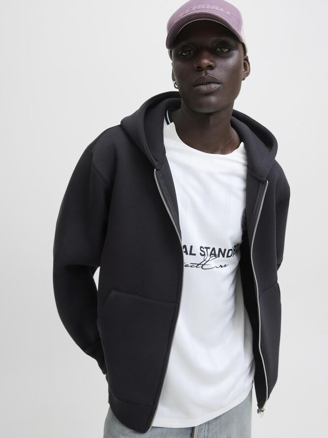 JCOCOVER SCUBA SWEAT ZIP HOOD NOOS