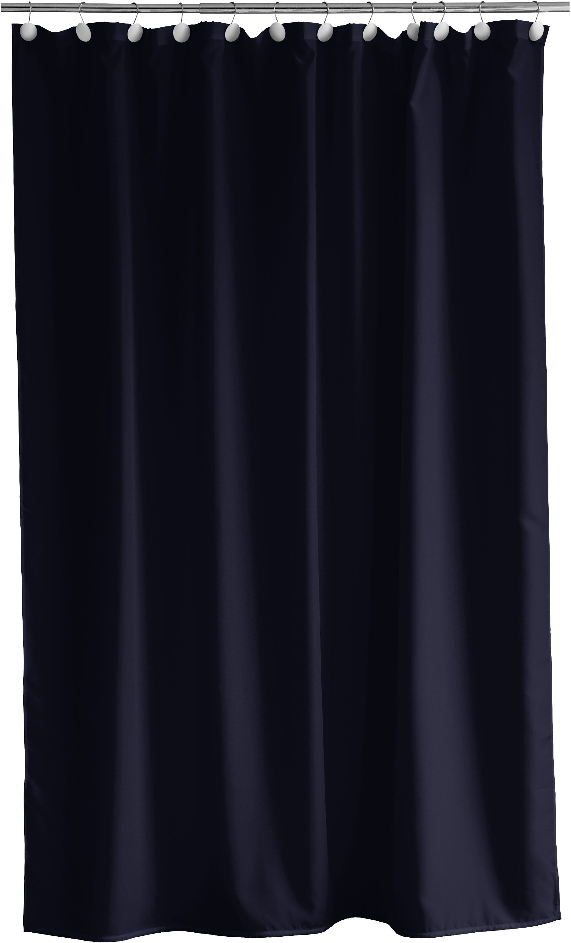 Duschdraperi 180x200 Comfort Navy blue 50%recy