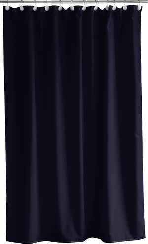 Duschdraperi 180x200 Comfort Navy blue 50%recy