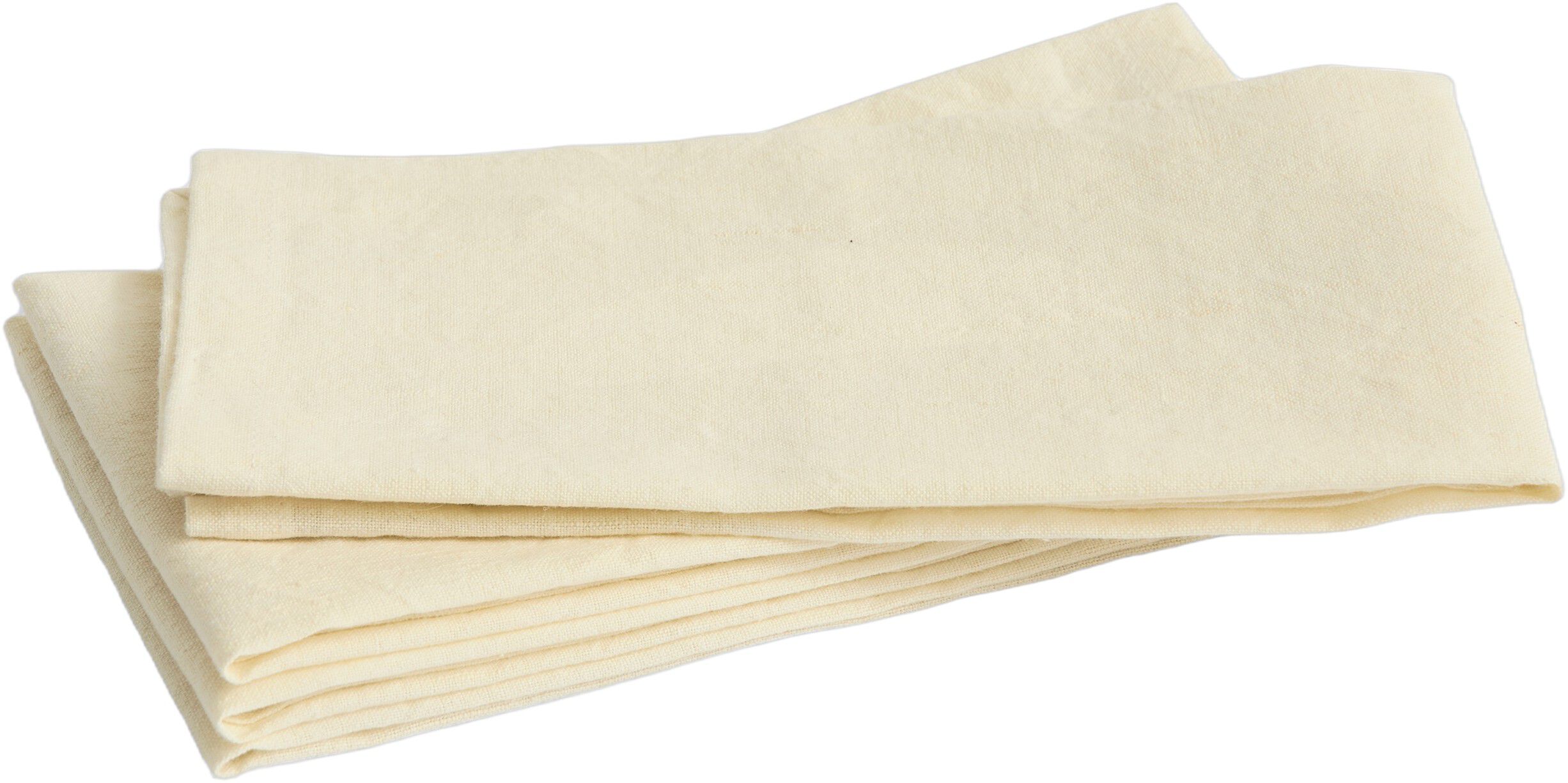 Tavolo Napkin/Placemat-Set of 4-Soft yellow