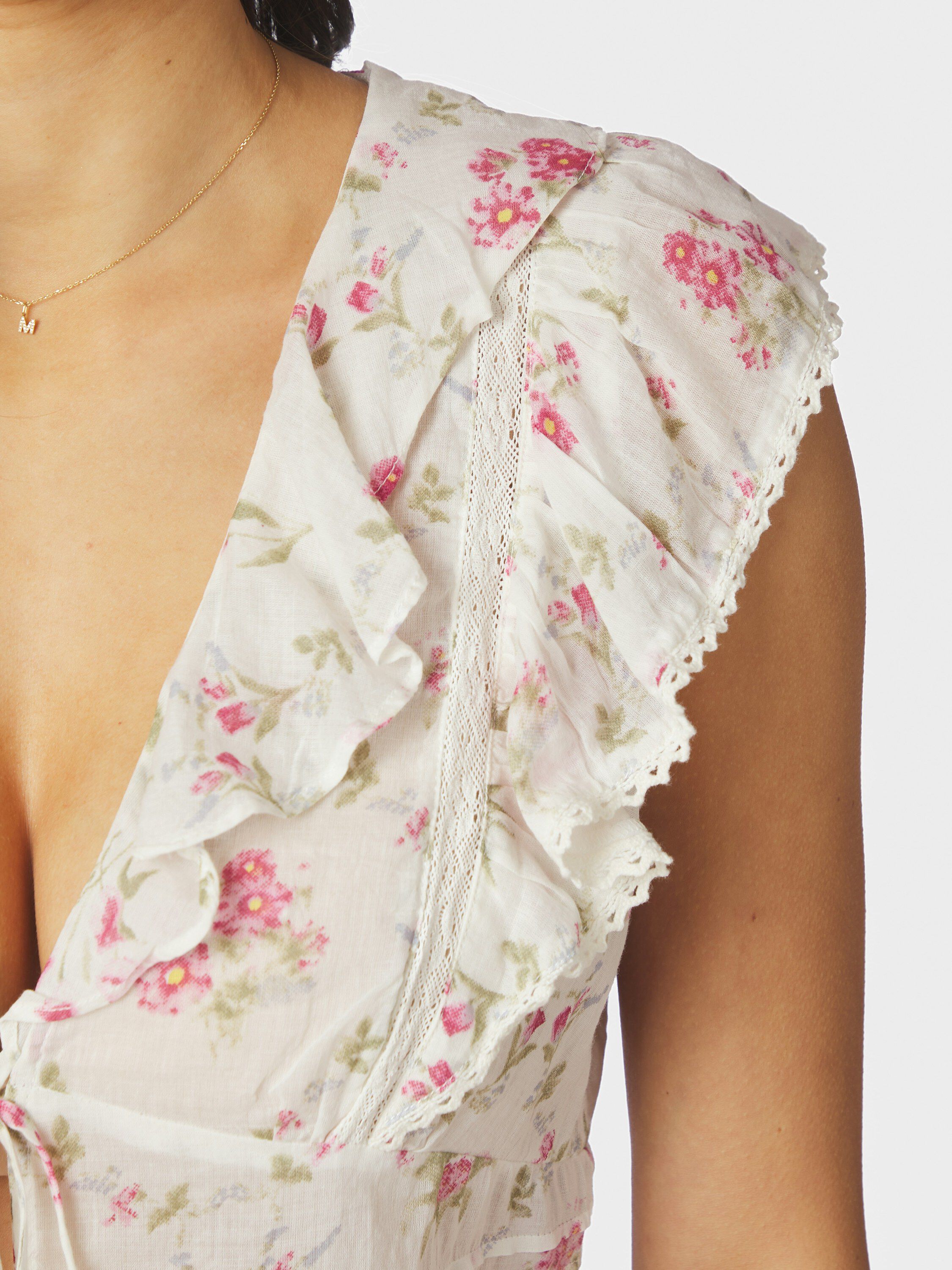 Netali Spring Flower Top