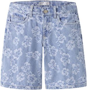 NKFROSE DNM JACQ LONG SHORTS 2440-J