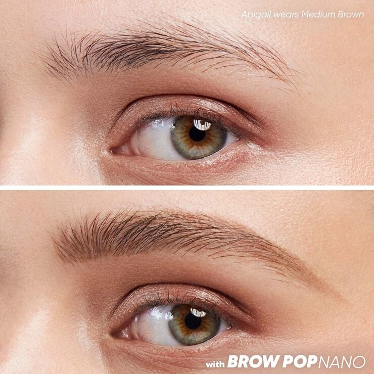 Brow Pop Nano - Tunn ögonbrynspenna med hög precision