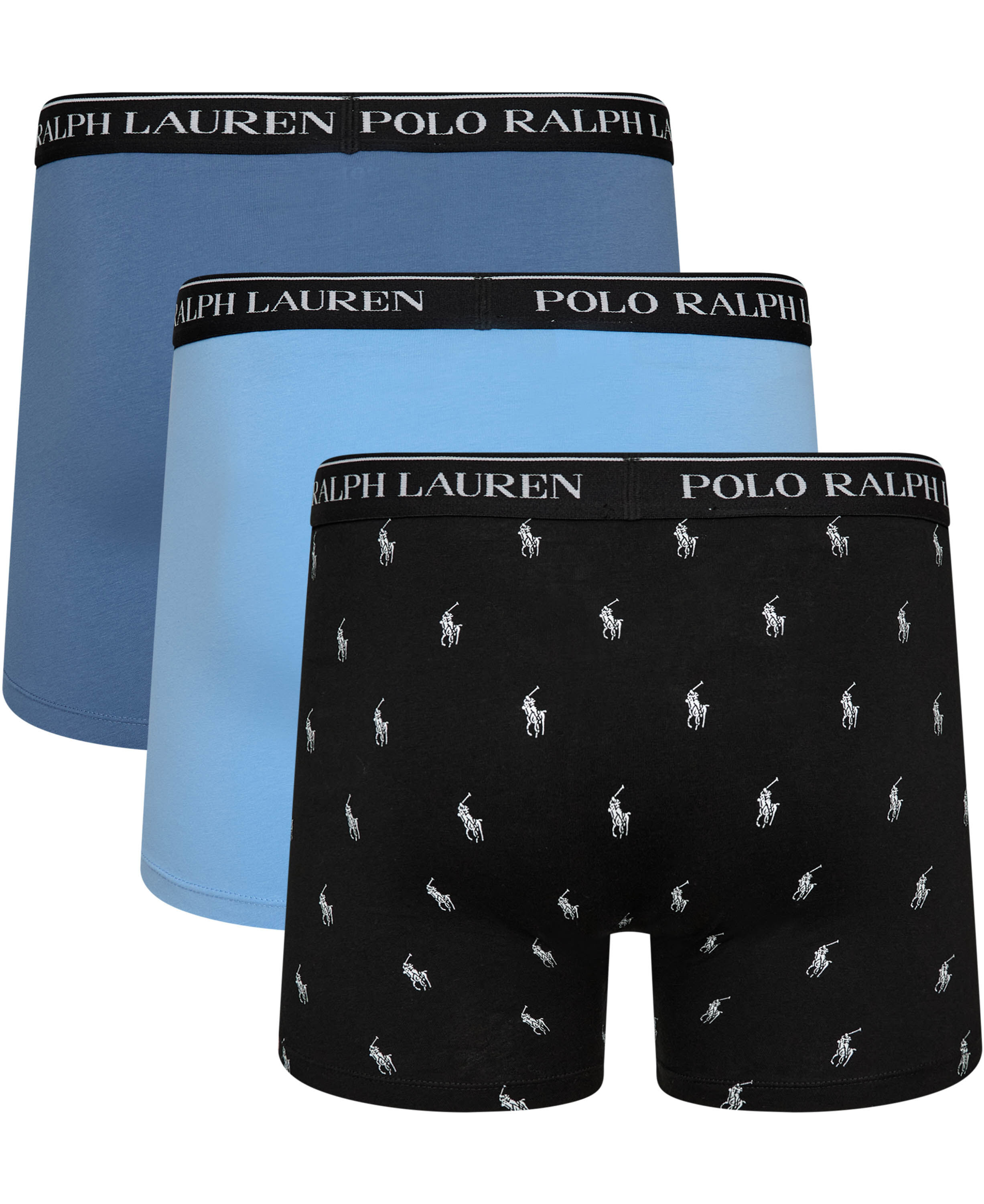 Stretch Cotton Boxer Brief 3-Pack