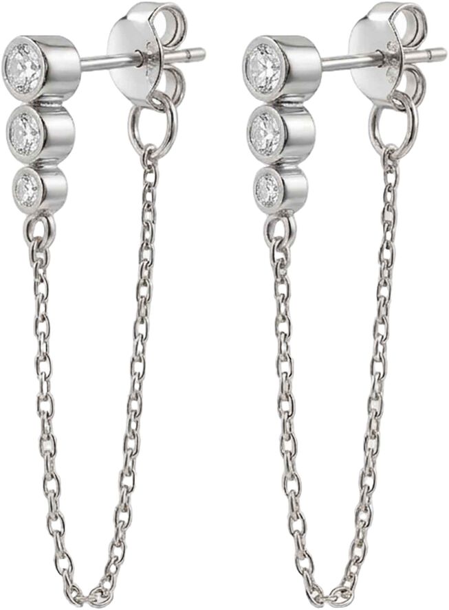 Lyra chain øreringe