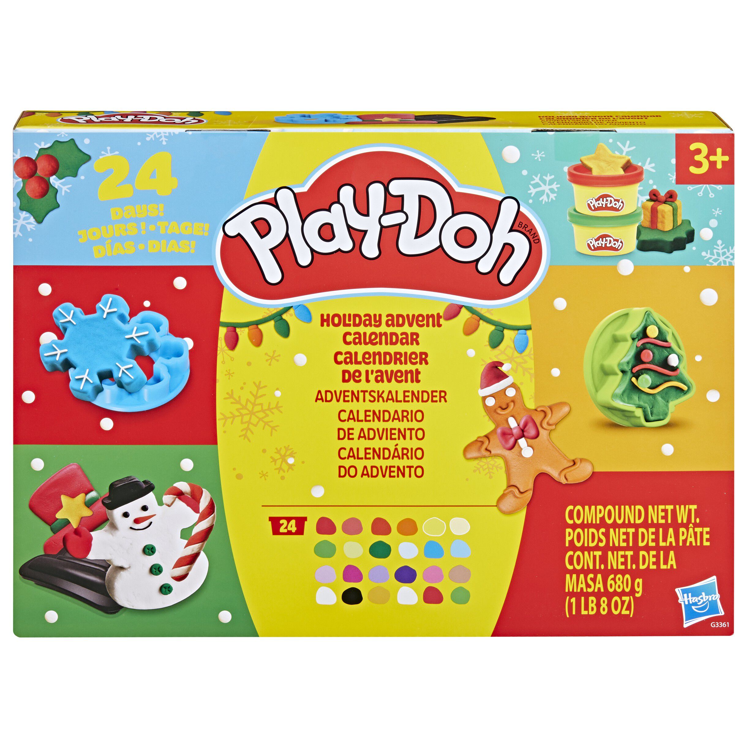Play-Doh Kalender