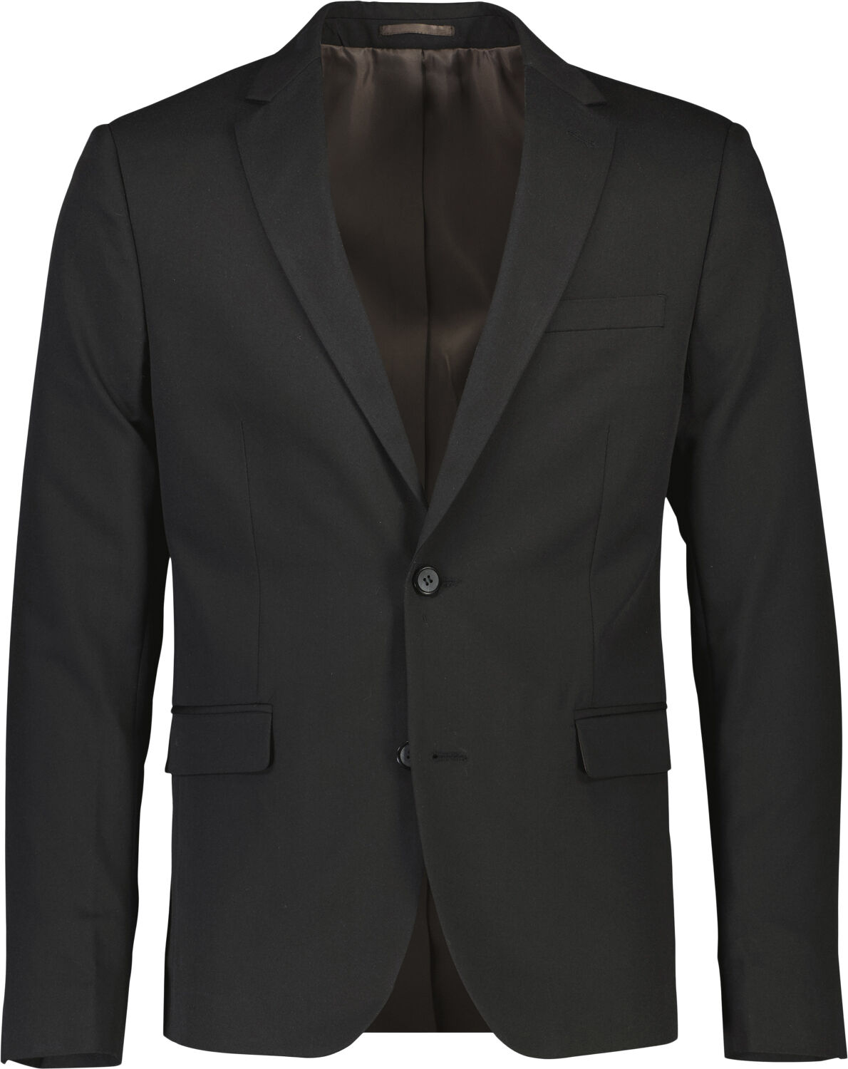 Fine twill stretch suit