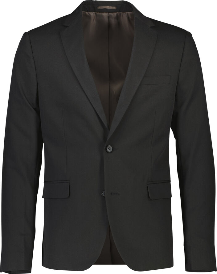 Fine twill stretch suit