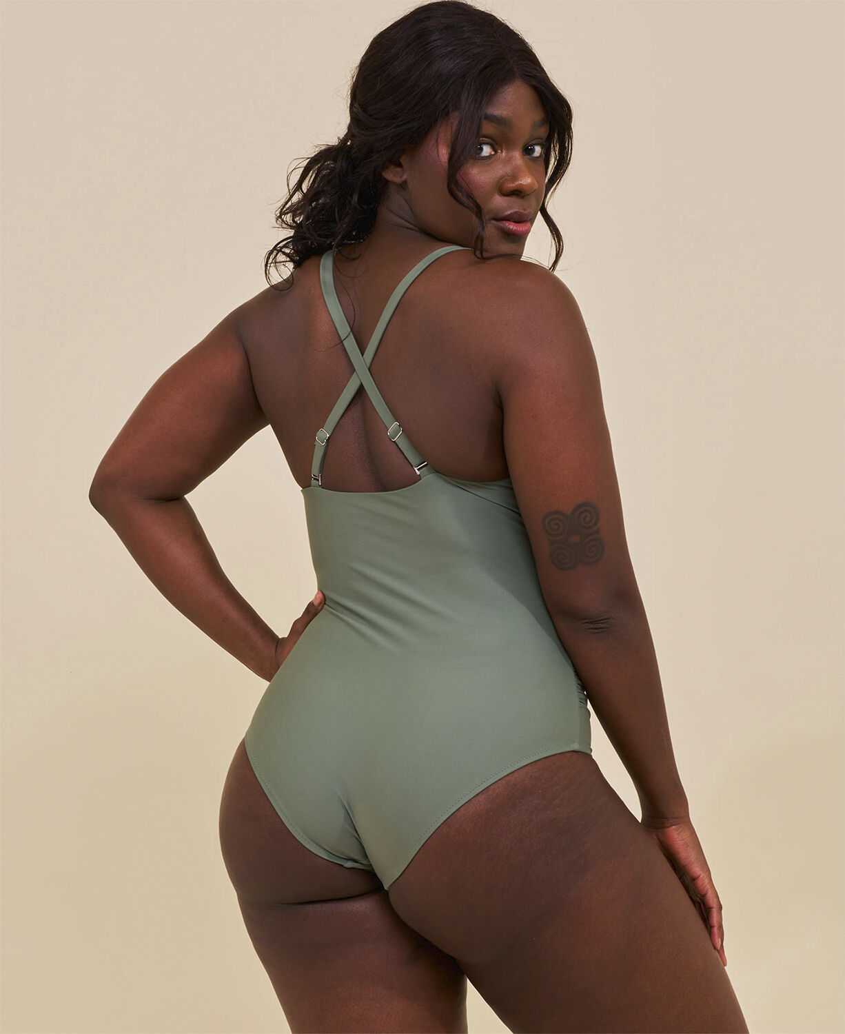 Medewi draperad baddr&auml;kt