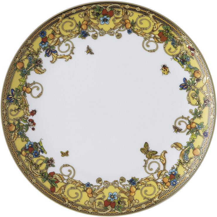Plate 21cm, Le jardin de Versace, Versace