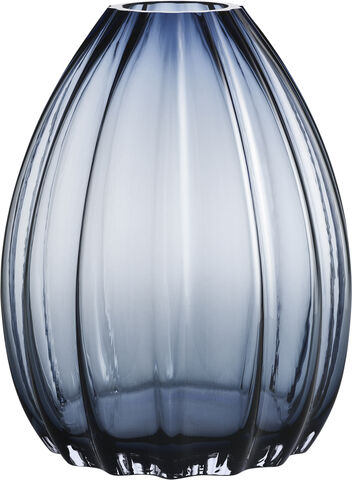 Holmegaard Vase 2Lips Blå