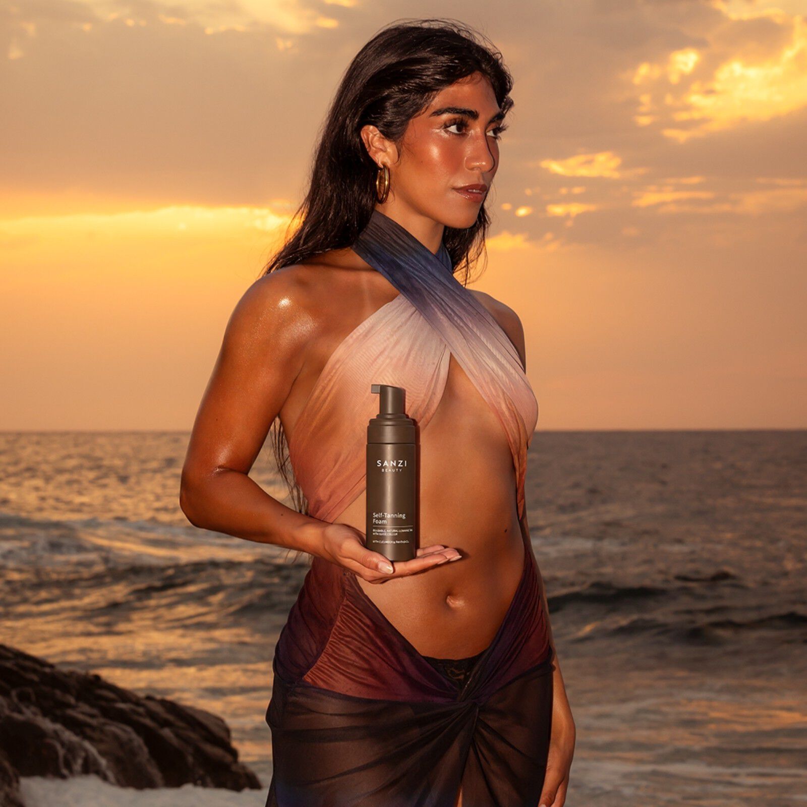 Self-Tanning Foam