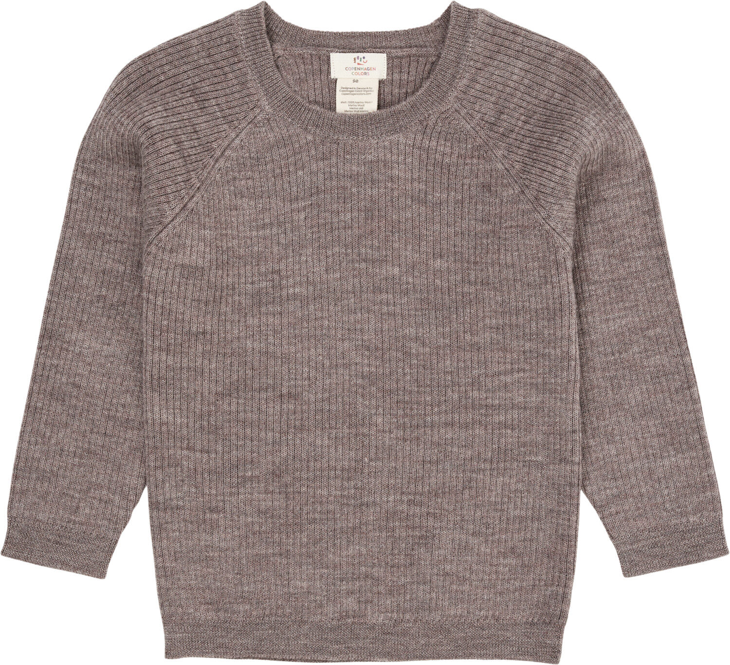 MERINO CLASSIC RIB BLOUSE