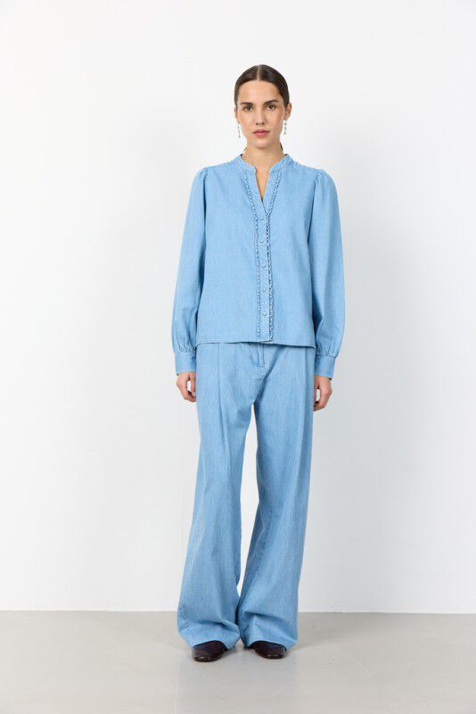 LR-PIETTA 5 Bukser Bl&aring;