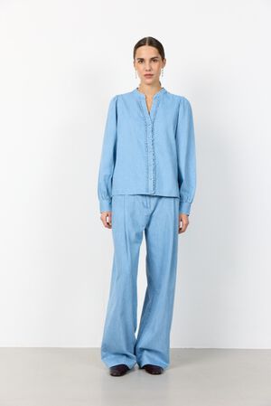 LR-PIETTA 5 Bukser Bl&aring;