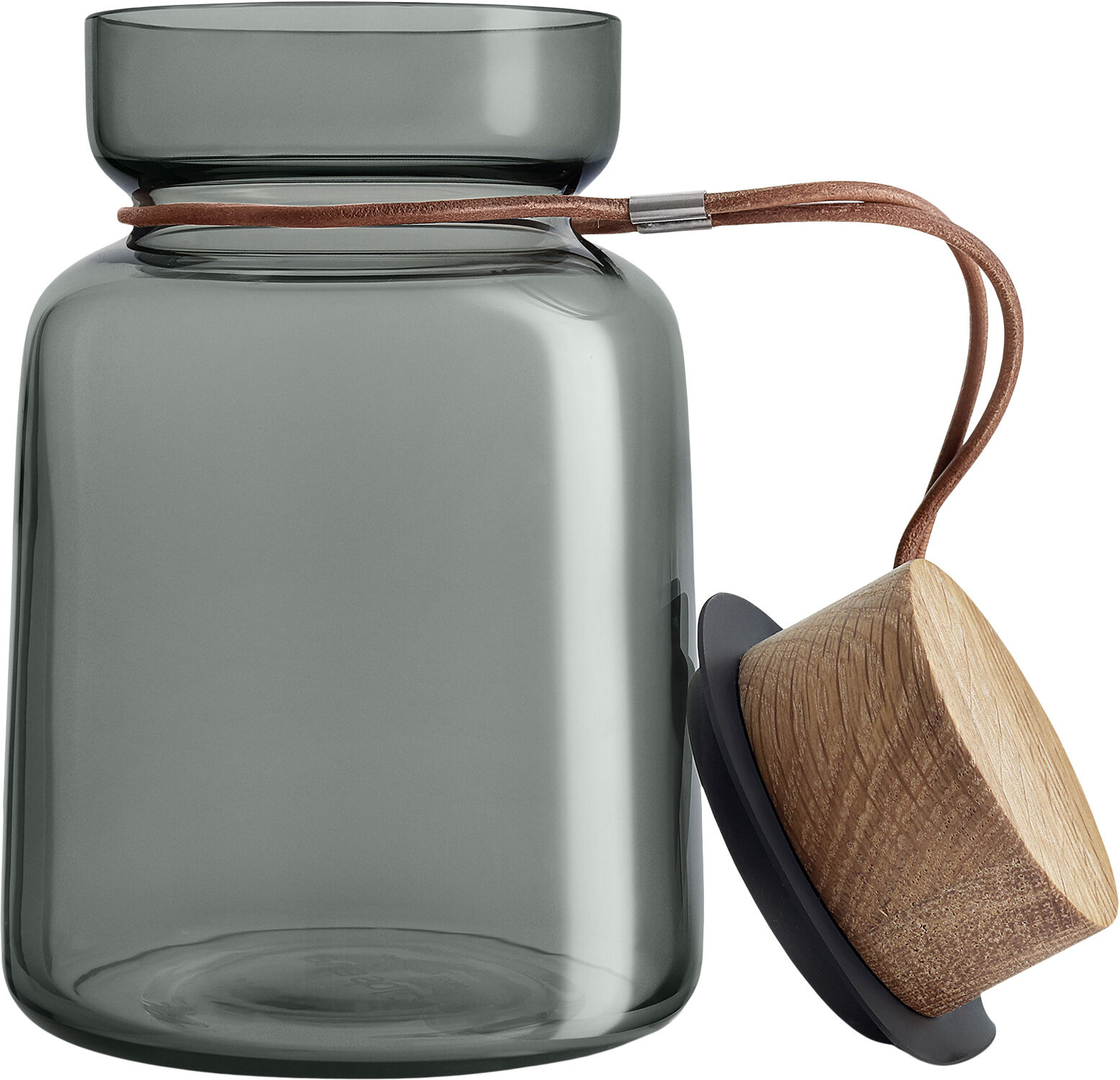 Silhouette opbevaringsglas 1l