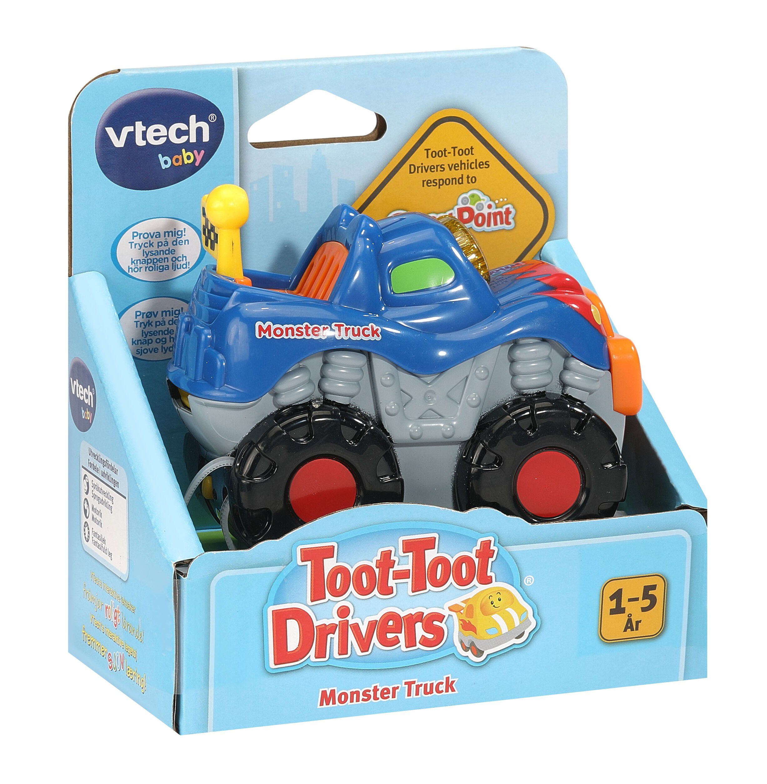 Vtech Toot Toot Monster T