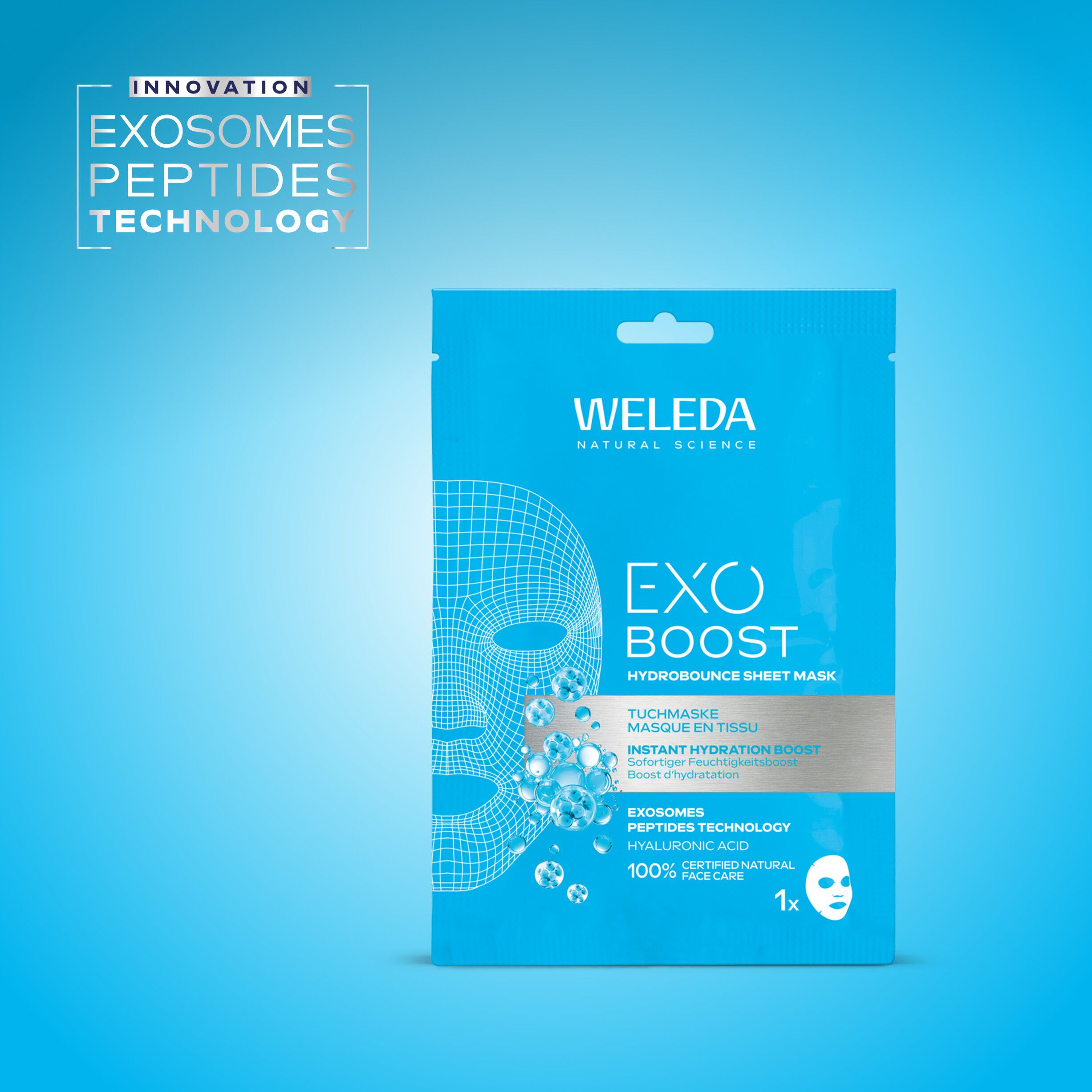 Exo Boost Hydrobounce Sheet Mask
