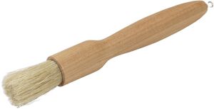 Bakpensel 20 cm Körsbärsträ/Svinehår