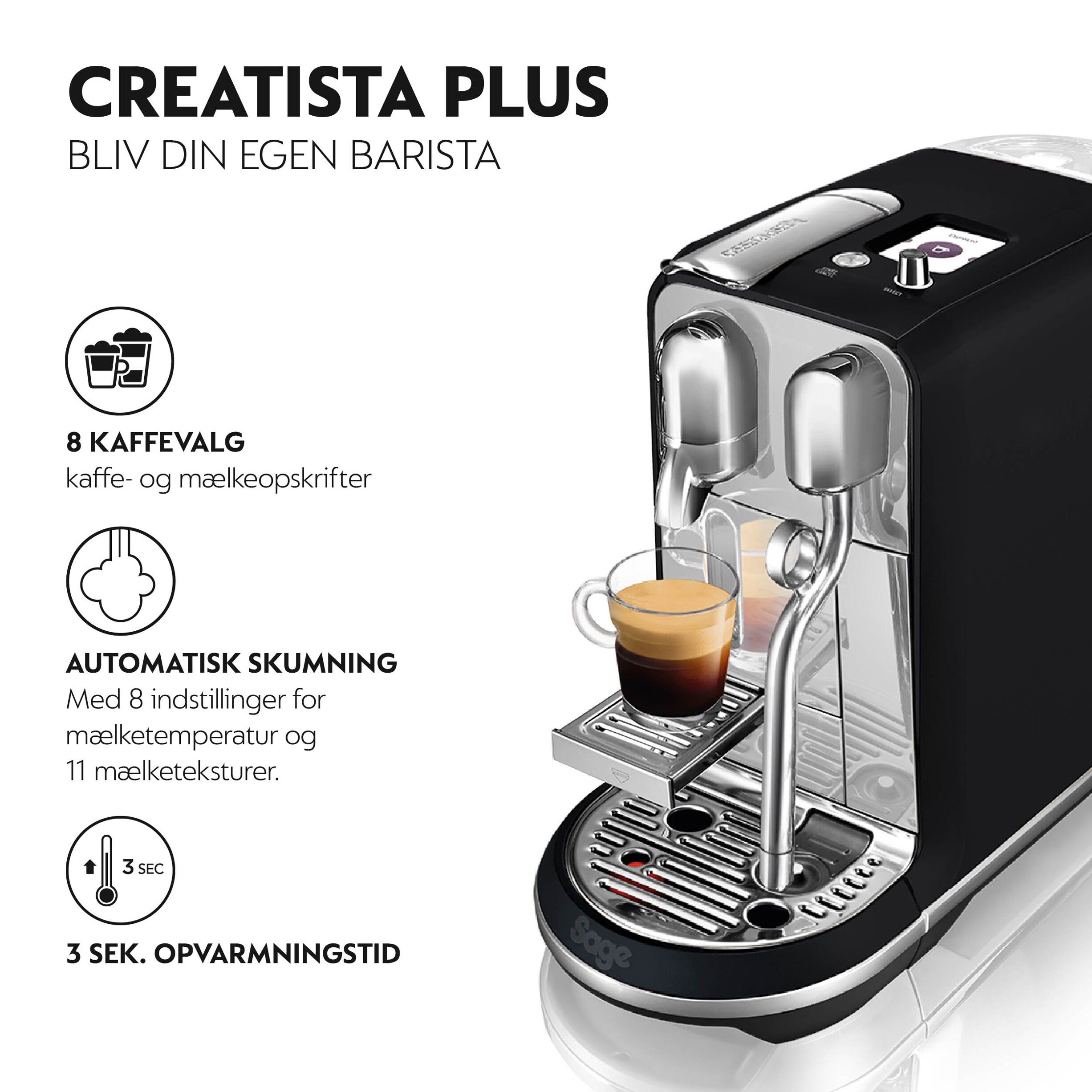 Creatista Plus Black