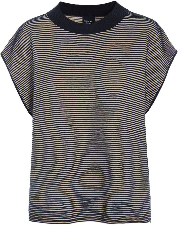 Saku bluse med bieser