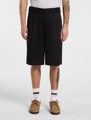 HEMP TWILL 13 INCH WORK SHORT