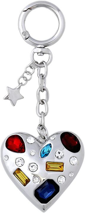 Gem Heart Bag Charm